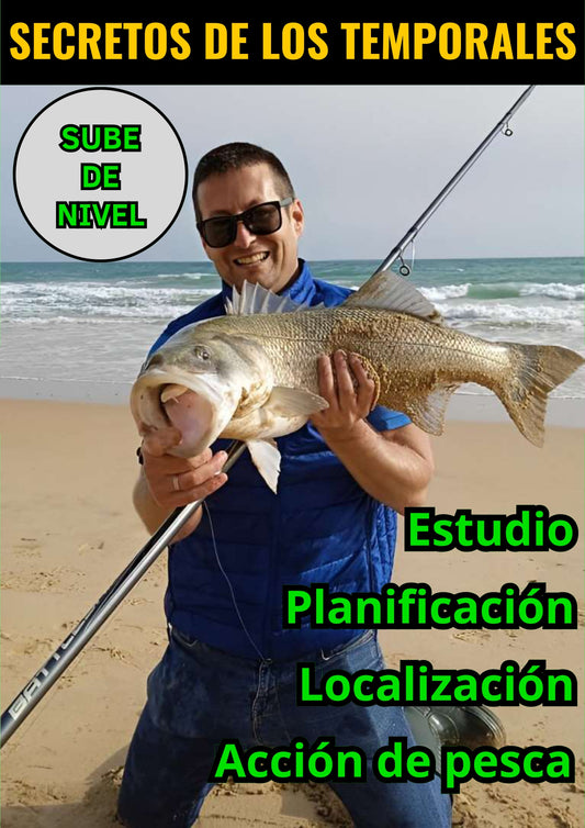 Libro Físico de Pesca en Temporales