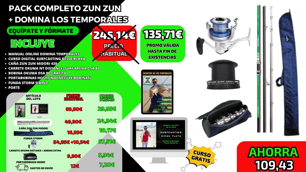 Pack Completo Zun Zun + Secretos de los Temporales