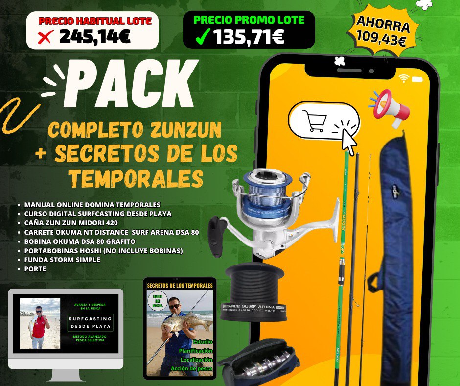 Pack Completo Zun Zun + Secretos de los Temporales