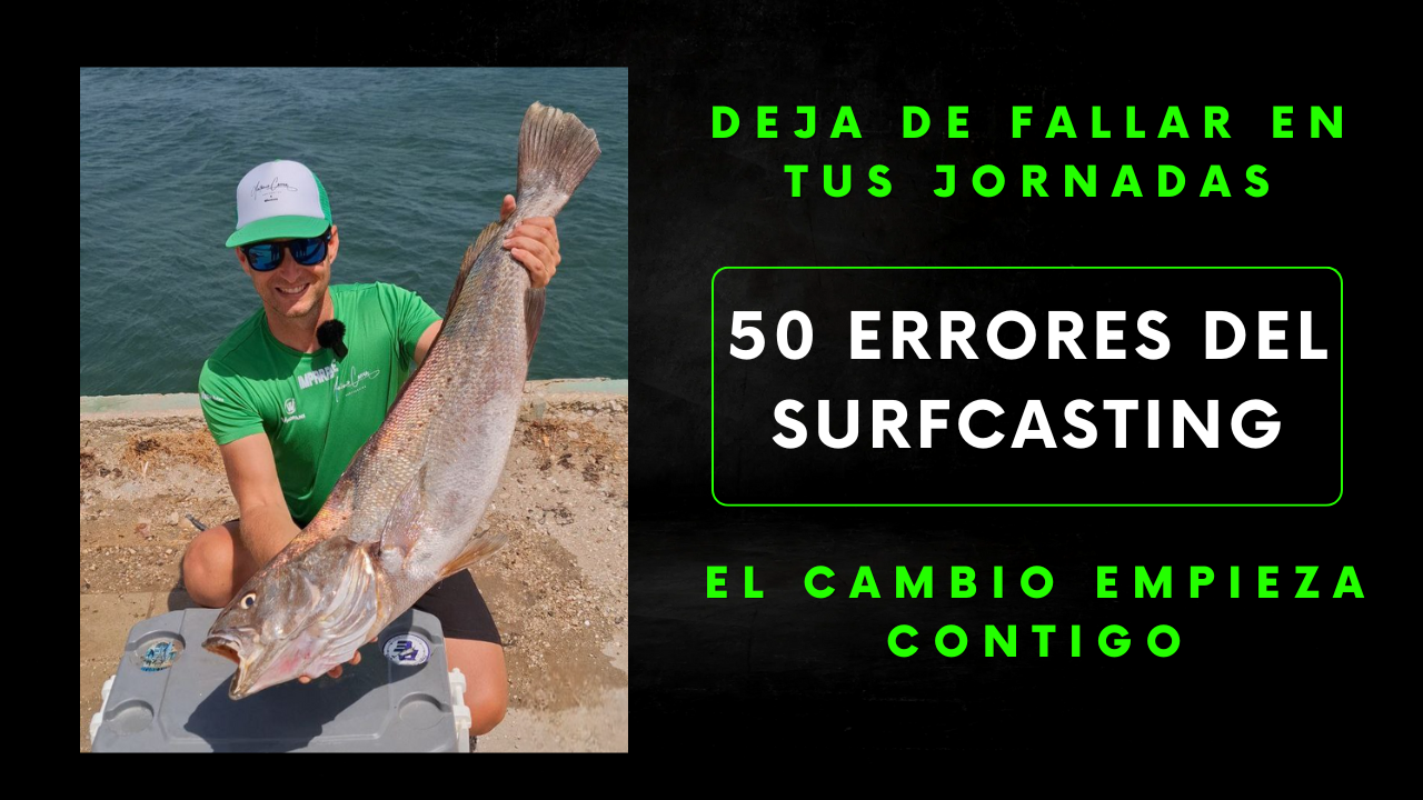 Ebook Los 50 Errores del Surfcasting