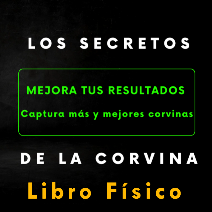 Libro Físico Pesca de la Corvina