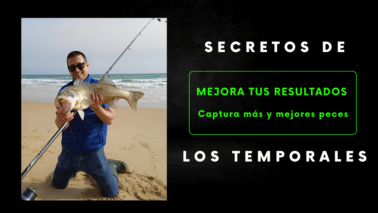 Libro Físico de Pesca en Temporales