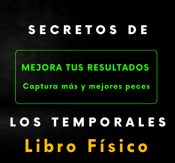 Libro Físico de Pesca en Temporales