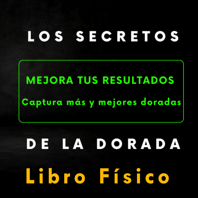 Libro Físico de Pesca de la Dorada