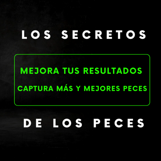Libro Físico de Pesca Los Secretos de los Peces