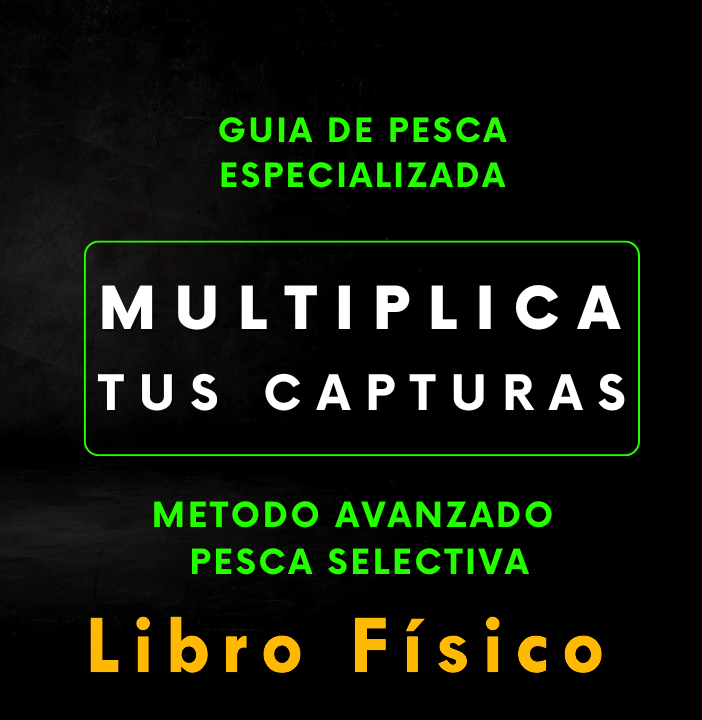 Libro Físico Multiplica Tus Capturas