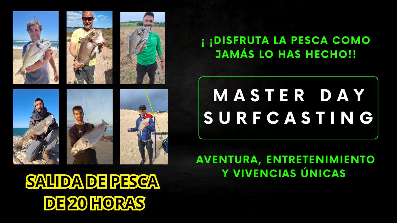 Master Day Surfcasting