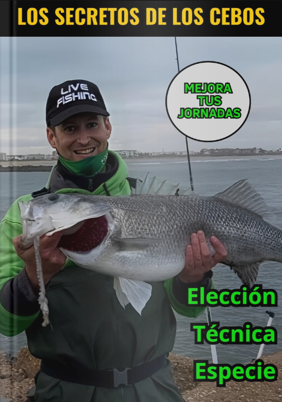 Libro Físico de Pesca Los Secretos de los Cebos