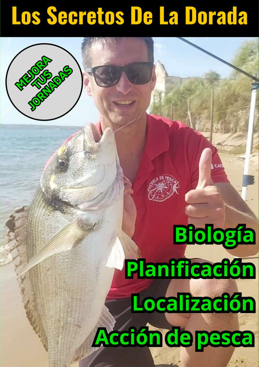 Libro Físico de Pesca de la Dorada