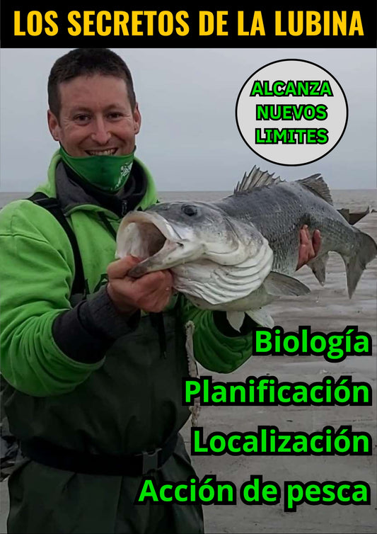 Libro Físico de Pesca de la Lubina