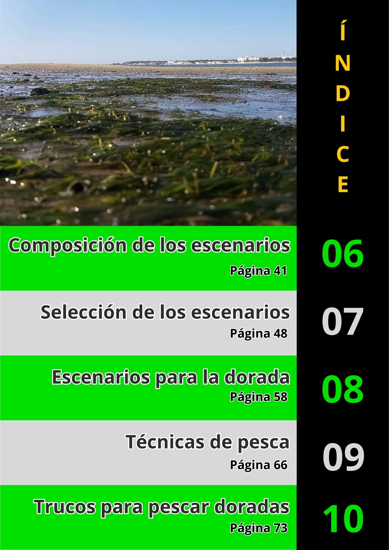 Libro Físico de Pesca de la Dorada