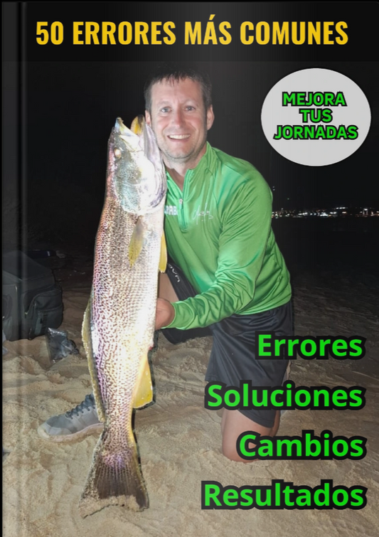 Ebook Los 50 Errores del Surfcasting