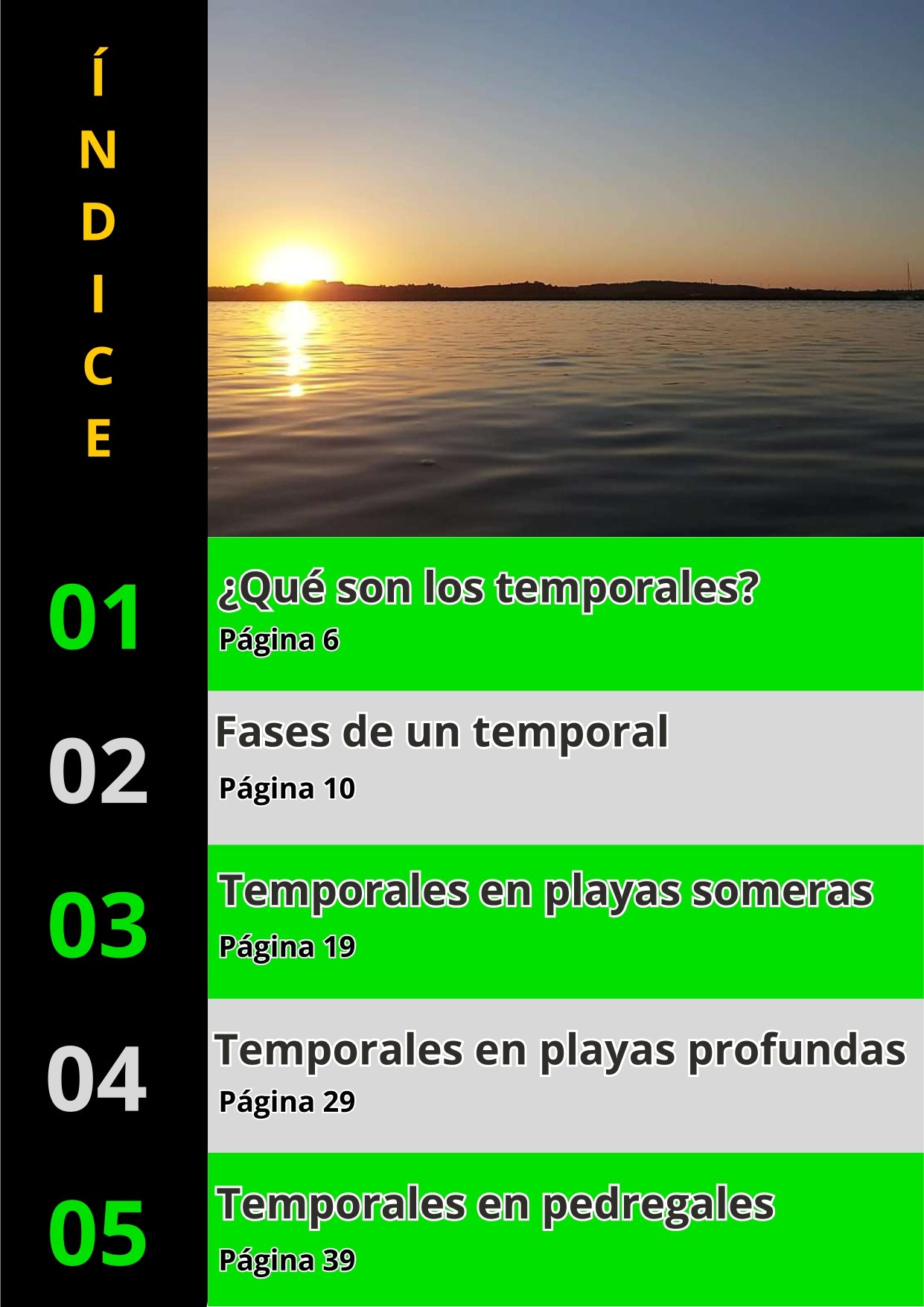 Ebook de Pesca en los Temporales