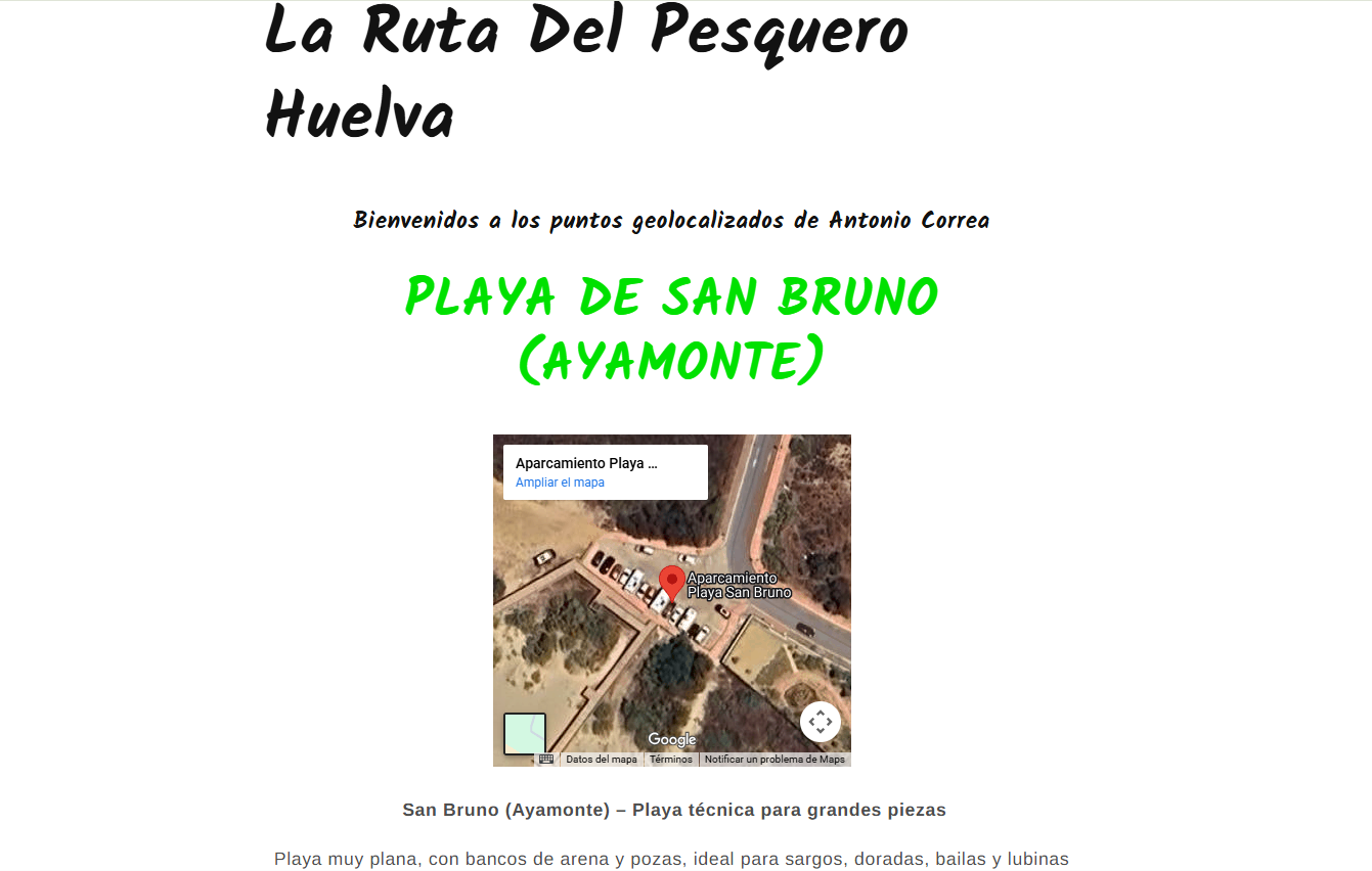 La Ruta Del Pesquero