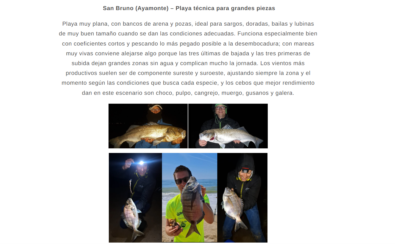 La Ruta Del Pesquero