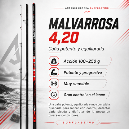 Caña de Surfcasting Antonio Correa Malvarrosa 100 - 250