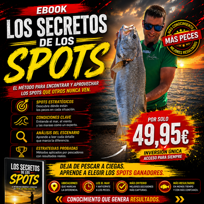 Ebook Los Secretos de los Spots
