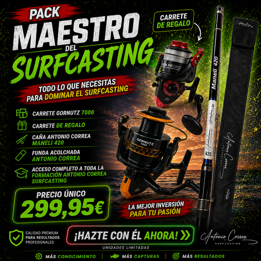 Pack Maestro del Surfcasting