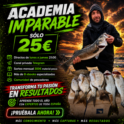 Comunidad Imparable - Surfcasting