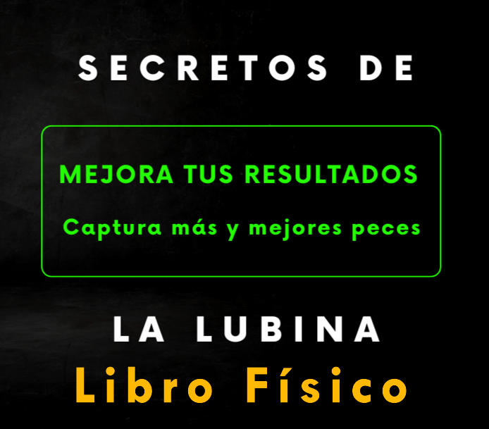 Libro Físico de Pesca de la Lubina