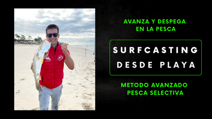 Iniciación al Surfcasting desde Playa