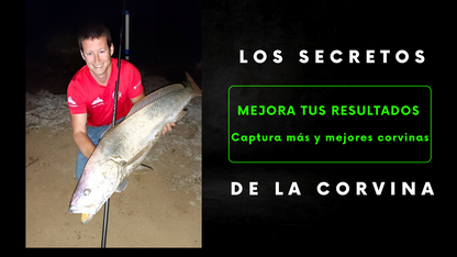 Ebook de Pesca de la Corvina