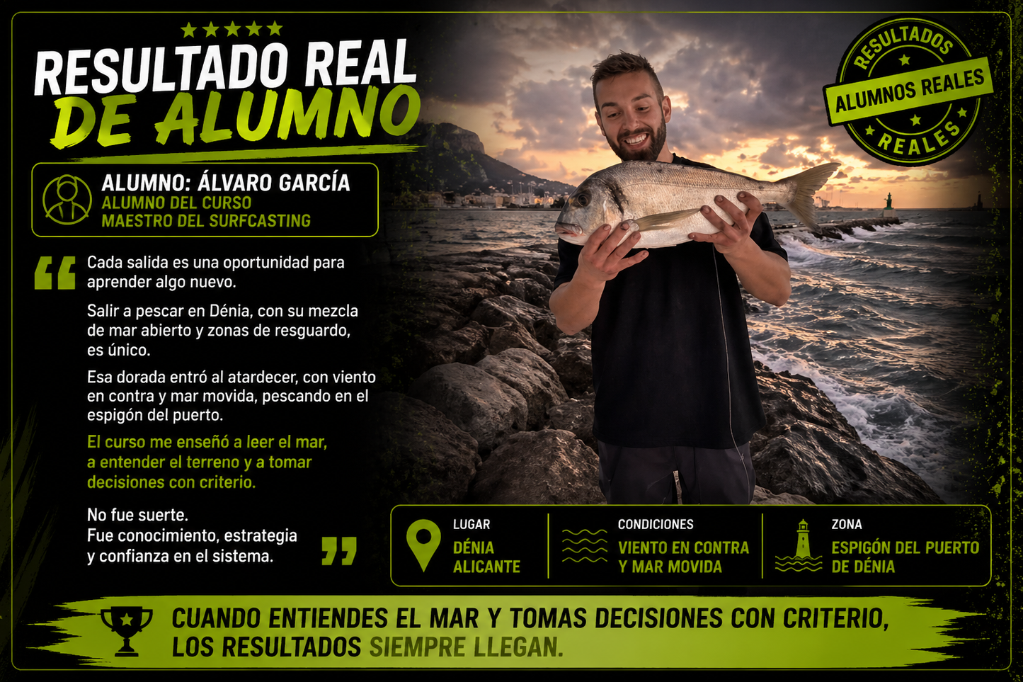 Curso Especialización Maestro del Surfcasting