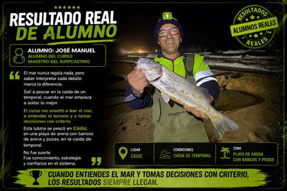Curso Especialización Maestro del Surfcasting