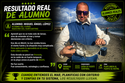 Curso Especialización Maestro del Surfcasting