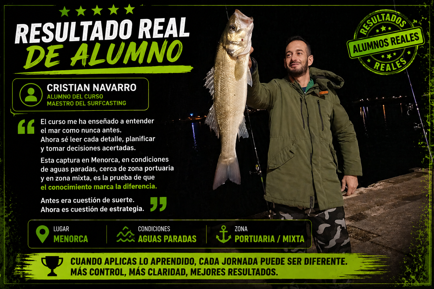 Curso Especialización Maestro del Surfcasting