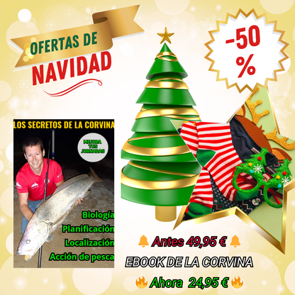 Ebook de Pesca de la Corvina