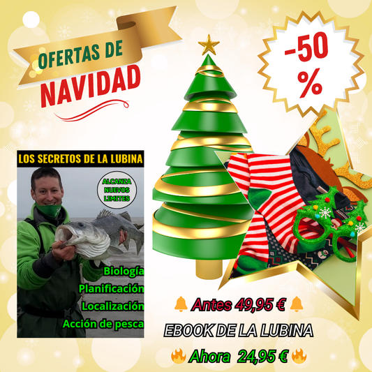 Ebook de Pesca de la Lubina