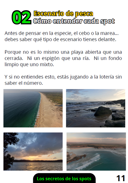 Ebook Los Secretos de los Spots