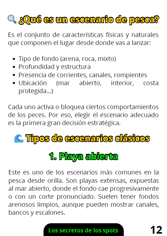 Ebook Los Secretos de los Spots