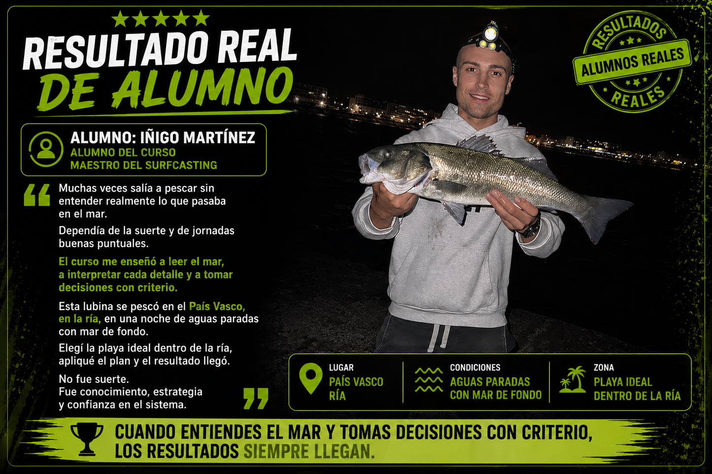 Curso Especialización Maestro del Surfcasting