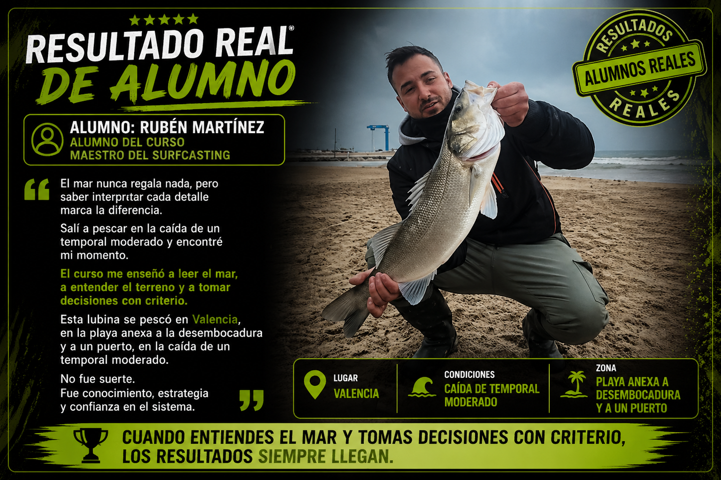 Curso Especialización Maestro del Surfcasting