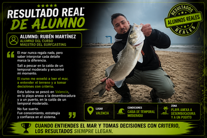 Curso Especialización Maestro del Surfcasting